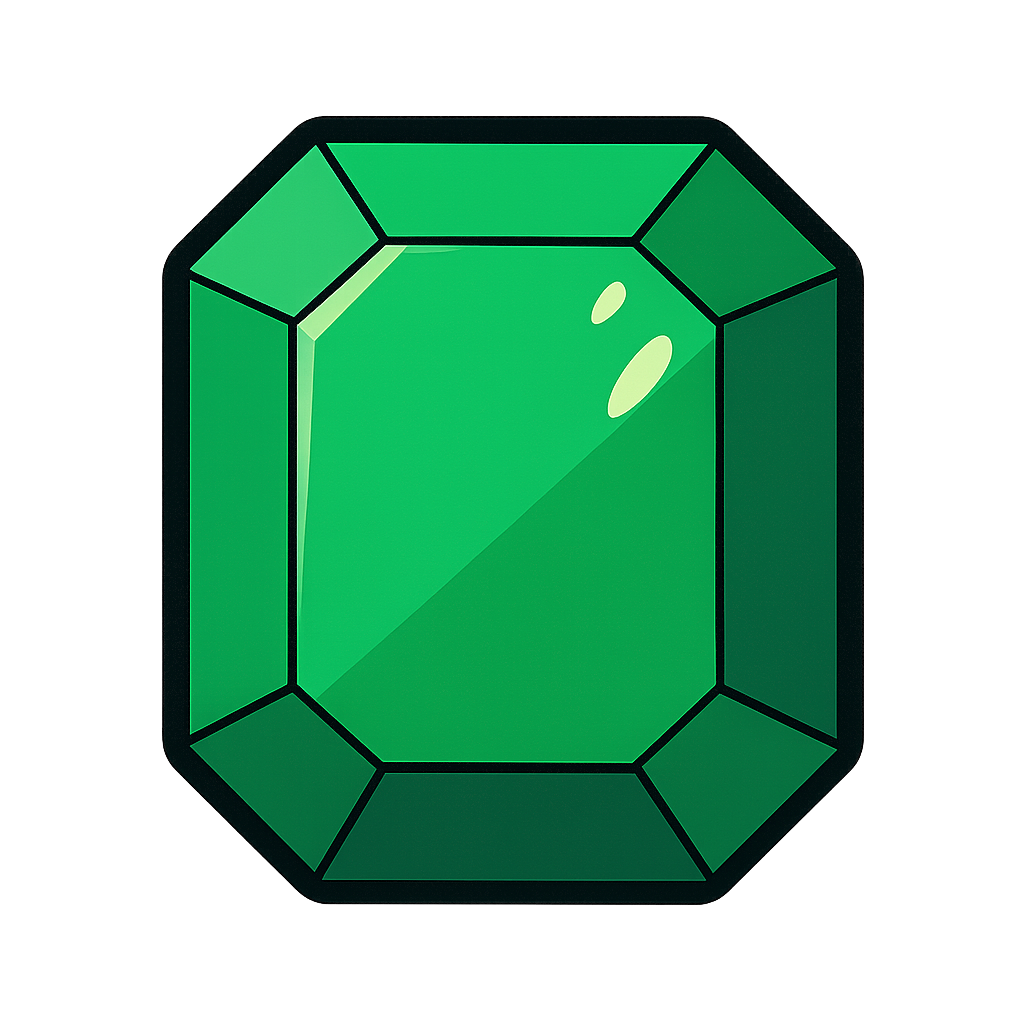 Emerald (Uncommon)