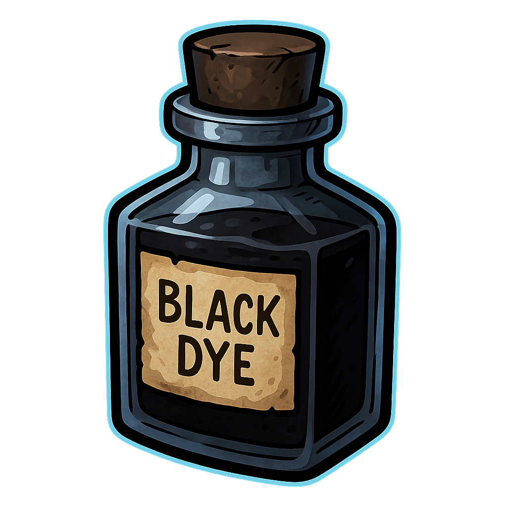 Black Dye