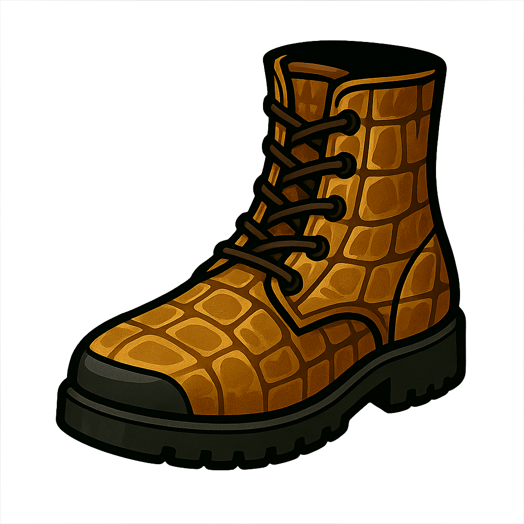 Crocodile Raid Boots