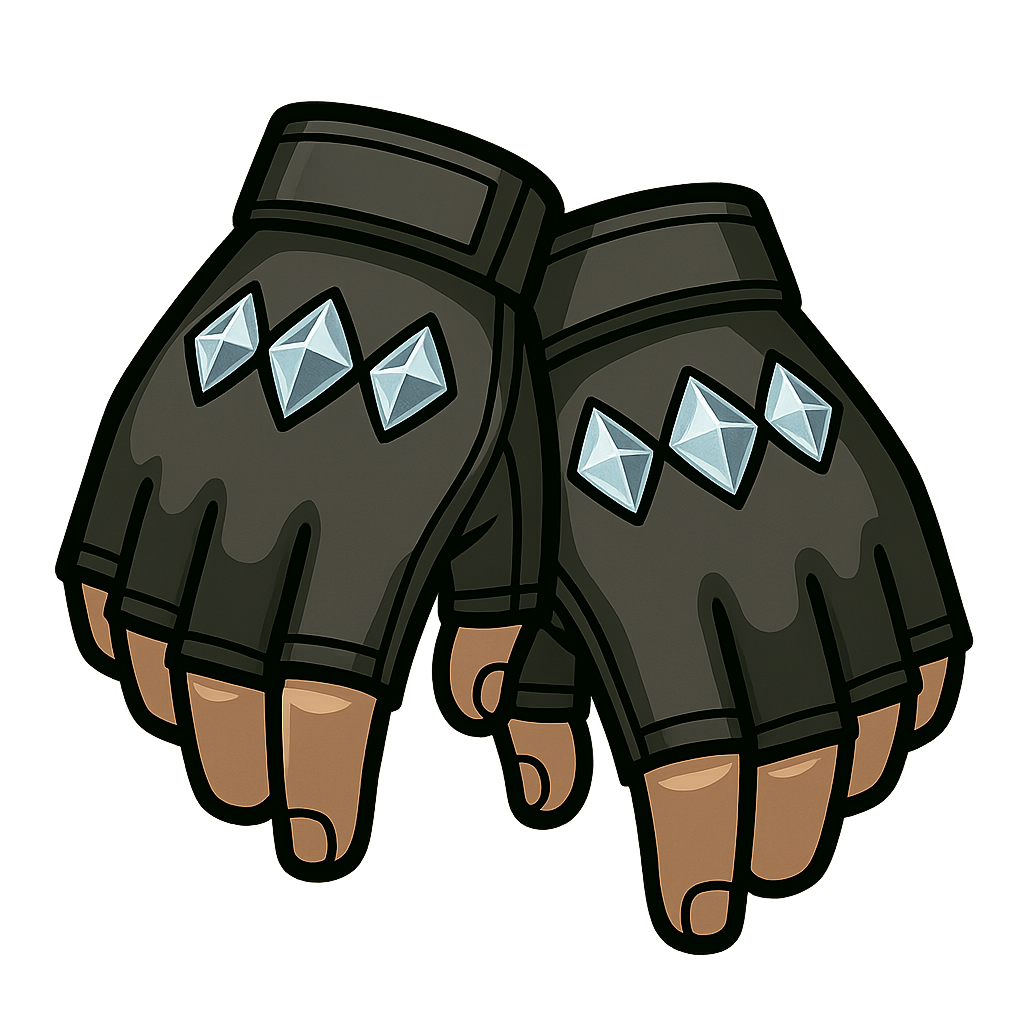 Diamond Grip Gloves