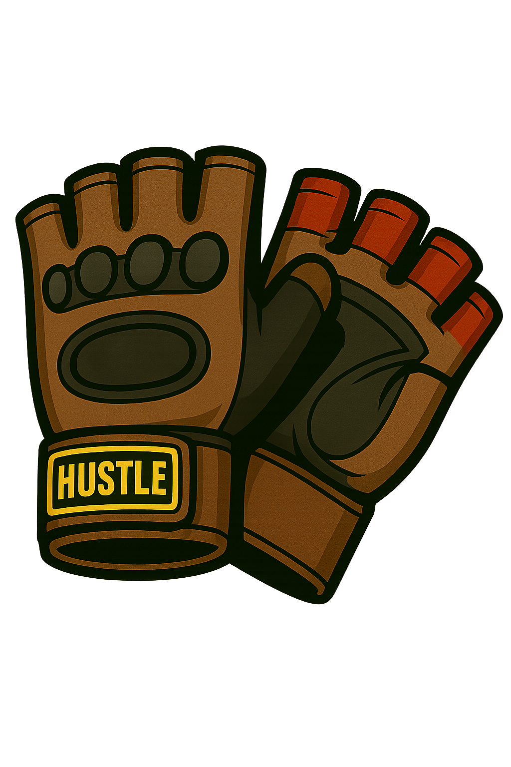 Fingerless Hustle Gloves