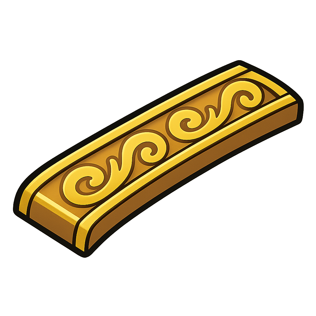 Gold Trim