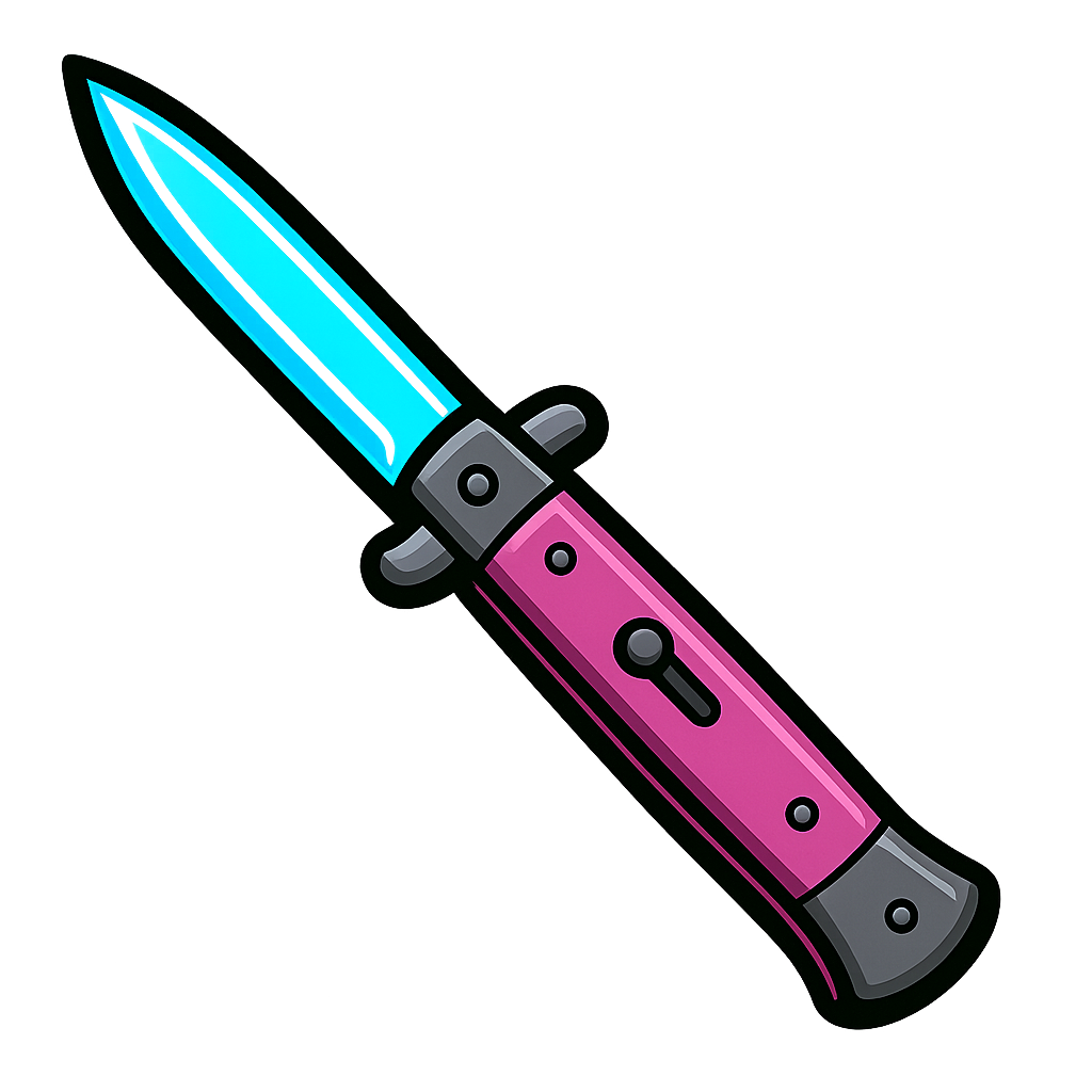 Neon Switchblade