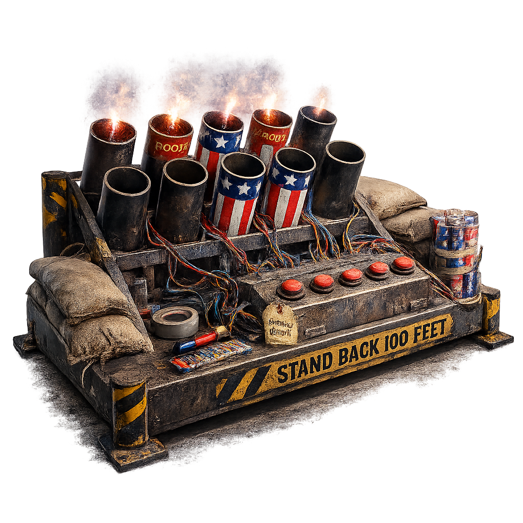 Rooftop Mortar Rack