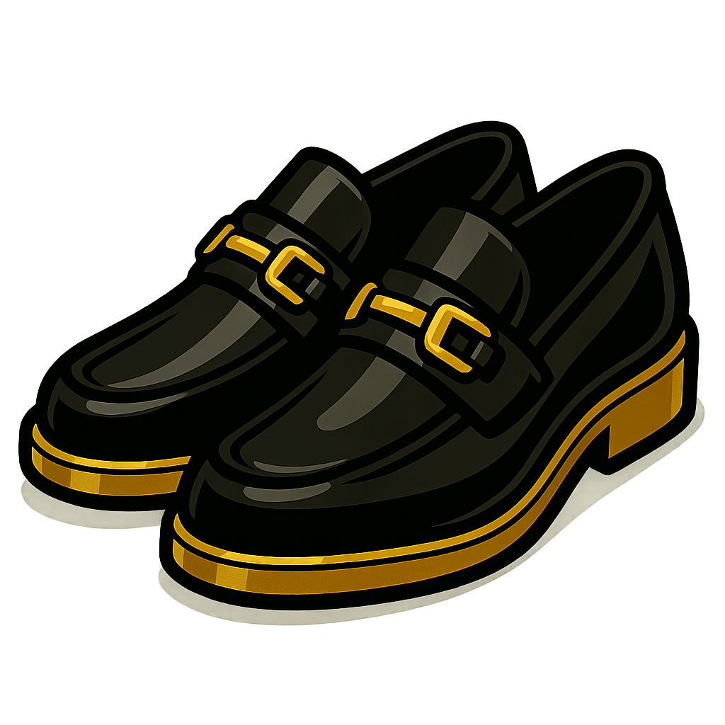 Slick Hustle Loafers