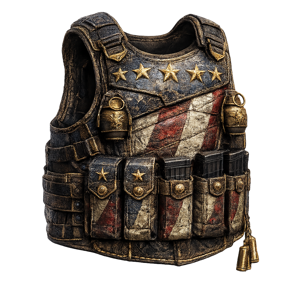 Star-Spangled Vest