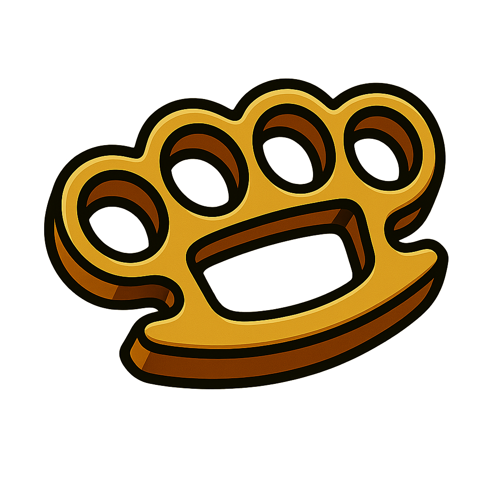 Weighted Brass Knuckles