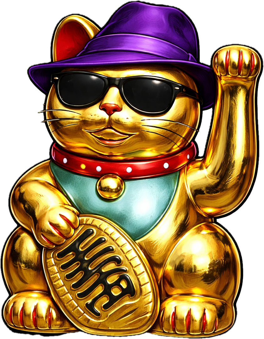 Cat Statue