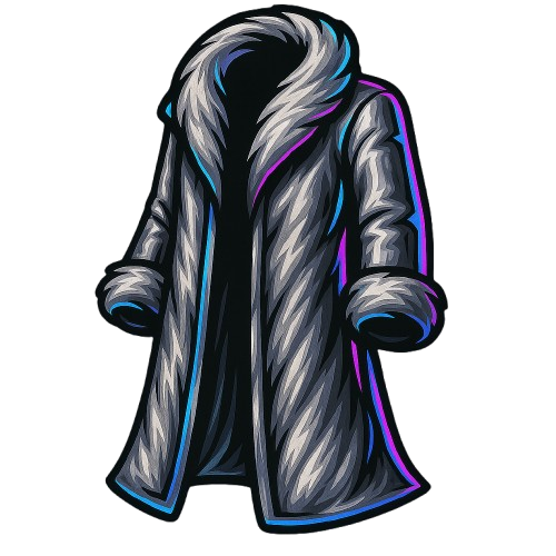 Cyberpunk Chrome Mink