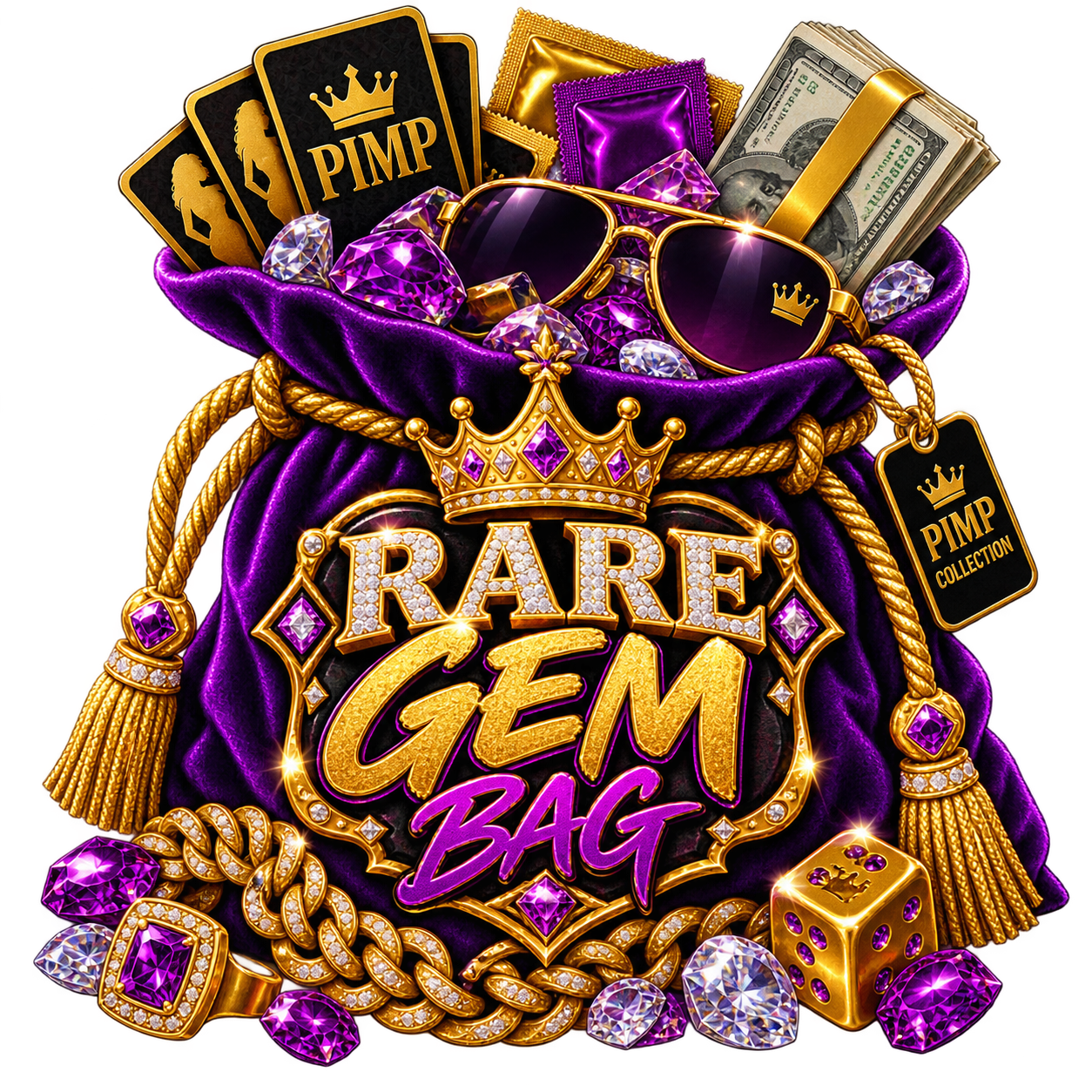 Rare Gem Bag