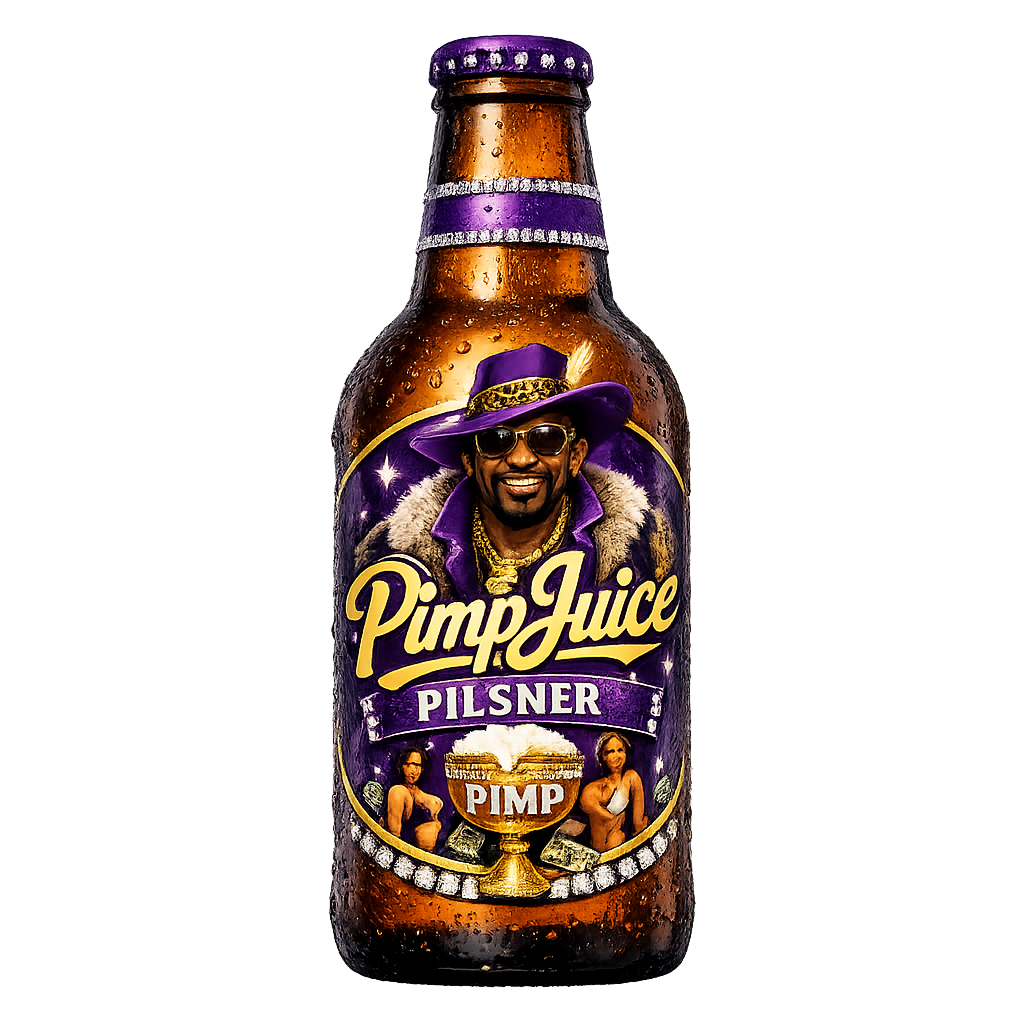 PimpJuice Pilsner