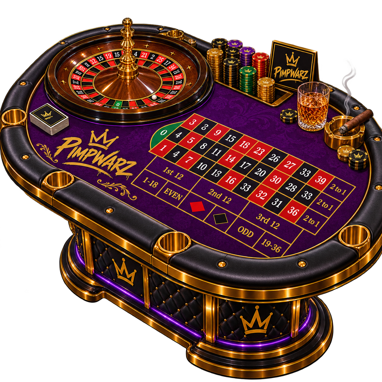Roulette Table